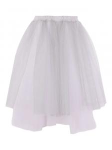 Юбка-солнце из тюля Comme Des Garçons, белый
