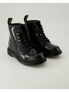Ботинки на шнуровке черного цвета Dr. Martens
