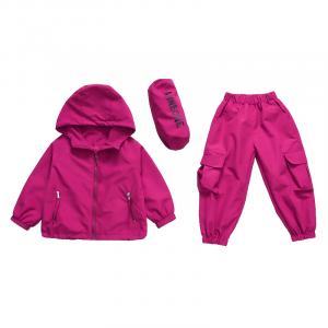 Детская повседневная спортивная толстовка с капюшоном Moderate PROTECTCAMEL, burgundy