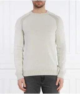 Свитер Апуок regular fit Boss Orange, песочный