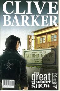 Clive Barker's Great and Secret Show #4 : Primal Scenes (IDW Comics) (IDW Comics)