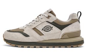 Низкие повседневные туфли мужские серо-зеленые Dickies, Gray Green[Standard Sports Shoe Size]