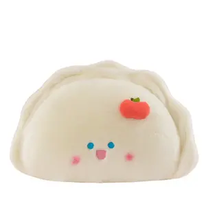 Милый мягкий очаровательный плюшевый кукла пельмешек высота 45см/60см LOGISTAR