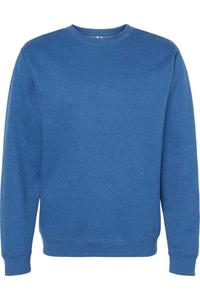 Independent Trading Co. Толстовка средней толщины, цвет royal heather