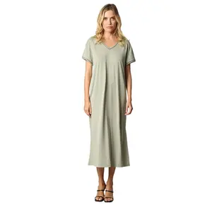 Платье Deeluxe Sora long, зеленый