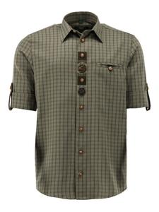 Рубашка OS-Trachten, оливковый