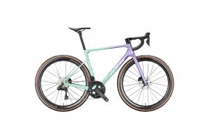 Шоссейный велосипед Ktm Revelator alto prime - 28 дюймов - diamant - 2026, grün | smaragd/violet/white/magenta