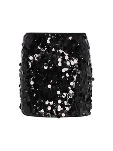 MyMo at night Женская юбка черного цвета