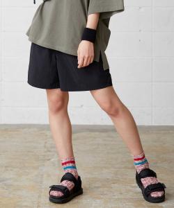 <Водоотталкивающие> Универсальные нейлоновые шорты из тафты