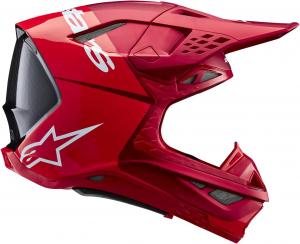 Шлем Alpinestars Supertech M10 Flood, Red