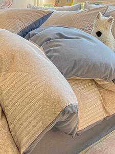 MIDO HOUSE Простыня 120x200 см, набор из 3 предметов, цвет Mile