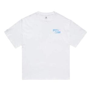 Футболка x awake ny jersey t-shirt 'white' Converse, белый