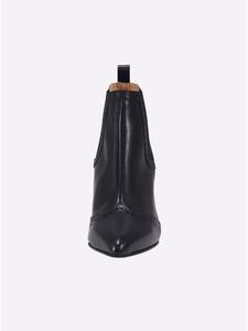 Heine Черные ботильоны