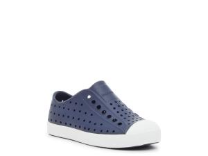 Слипоны Native Jefferson Slip-On Sneaker - Kids', темно-синий