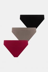 3 пары трусов Calvin Klein Underwear, коричневый