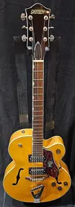 Электрогитара Gretsch G2420 Streamliner Hollowbody с хроматическим подстраивающимся хвостом Chromatic II - Village Amber 2024