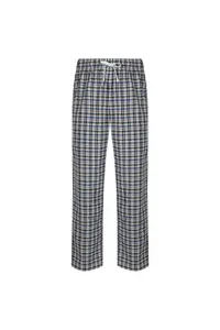 Брюки для отдыха Skinnifit в клетку тартан Skinni Fit, белый