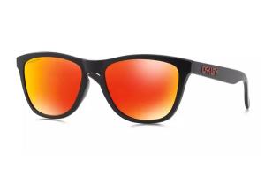 TR/Memory Пластиковые Солнцезащитные Очки Неправильной Формы Унисекс Черные Oakley