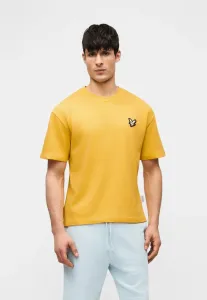 Базовая футболка с нашивкой из шениле Lyle & Scott, Ray Flower