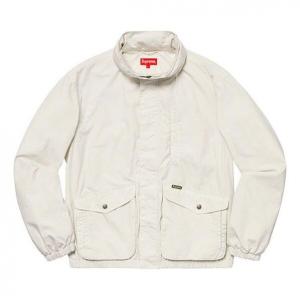 Куртка ss19 highland jacket zipper waterproof white Supreme, белый
