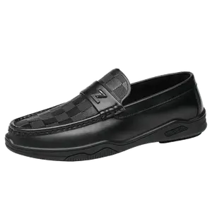 Мужские повседневные туфли Low top FAPAI, черный