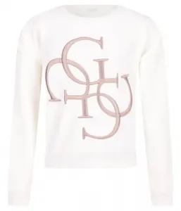 Толстовка regular fit Guess, белый