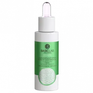 Нормализующая сыворотка для лица против черных точек Basiclab Esteticus, 30 мл