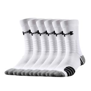 Гольфы унисекс набор из 6 пар белые Under Armour
