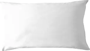 Чехол на подушку damai "Pure Uni", (2 шт.), в большом выборе цветов 80х40 см, белый