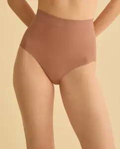 Женские формирующие бесшовные трусики Énfasis, светло-коричневый