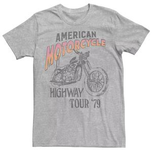 Мужская футболка American Motorcycle Highway Tour '79 Generic