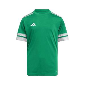 Футболка детская Adidas Squadra 25 зеленая