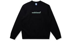 Унисекс свитшот UNDEFEATED, черный