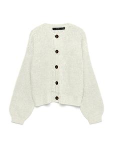 Вязаный кардиган VERO MODA VMLea, White