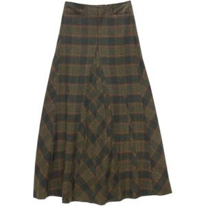 Клетчатая плиссированная юбка OUR LEGACY, Plaid