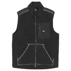 Жилет Quiksilver Clean Coast Fleece, черный