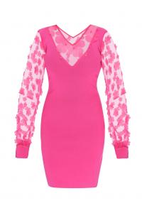 Коктейльное платье faina, розовый