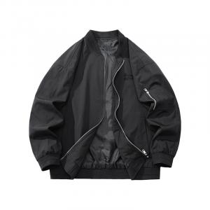 Куртка унисекс tre club, Черный топ + черный трикотаж