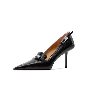 Женские туфли на тонком каблуке и высоком каблуке Shesrim, Apricot