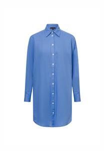 Блузка на пуговицах GUDRUN Franco Callegari, синий