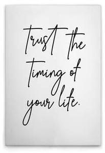 Картина на холсте A.S. Création Trust цвет weissschwarz