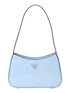 Сумка через плечо GUESS ARNELA TOP ZIP SHOULDER BAG, Light blue