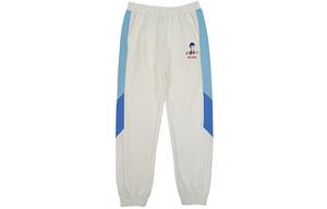 Nerdy Брюки с манжетами повседневные брюки Unisex White