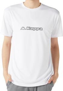 Мужская футболка с коротким рукавом Kappa 215323, белый