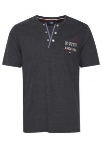 Футболка с принтом FQRUDOLF FQ1924, серый