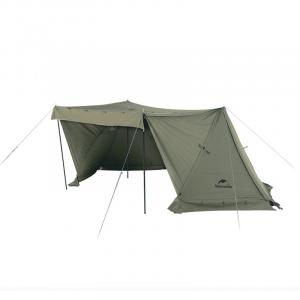 Неправильной формы навесы Однокомнатные уличные NATUREHIKE, зеленый