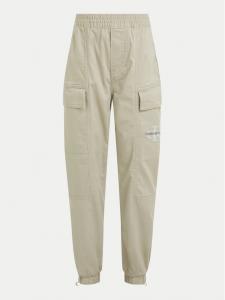 Джоггеры regular fit Essential IB0IB02270 Calvin Klein Jeans, бежевый