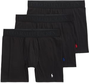 Polo Ralph Lauren мужские боксеры из хлопка и модала, Polo Black
