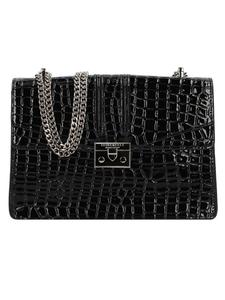 Наплечная сумка Seidenfelt, цвет croco print black