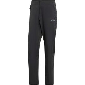 AEROREADY повседневные брюки мужские черные Adidas, черный